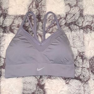 S Nike Sports Bra- Lavendar